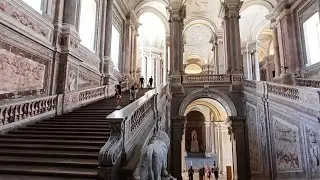 Nápoles - Reggia di Caserta