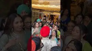 Ribbon cutting ceremony ❤️#Simran Kalsi #Punjabi couple #Trending#Subscribe