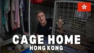 Hong Kong cage homes - Could you live like this? 🇭🇰