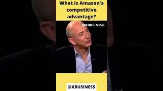Jeff Bezos What is Amazon's competitive advantage 2 |#shorts
