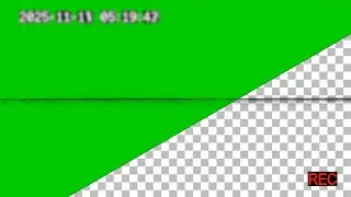 Camera Recording Overlay Green Screen 🚨🎥 #freevfx | Vintage CCTV Surveillance