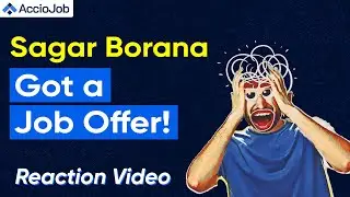 Surprising Sagar with a Job Offer: Watch to Find Out Where He Gets Placed!