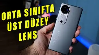 Profesyonel lensli telefon | Zeiss lensler gerçekten işlevsel mi? Vivo V40