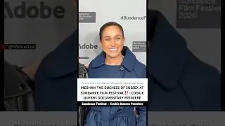 HARRY & MEGHAN RED CARPET MOMENT AT SUNDANCE FILM FESTIVAL | &lsquo;COOKIE QUEEN&rsquo; DOCUMENTARY PREMIERE❣️😍