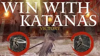 Как использовать катаны &mdash; 90% побед в дуэлях | Elden Ring PvP