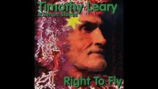 TIMOTHY LEARY & SIMON STOKES - Right To Fly (1996) FULL ALBUM -  Blues Rock, Hard Rock