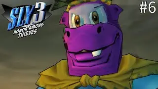 The murray returns! | Sly 3 honor among thieves lets play episode 6