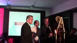 Startup Village-Oracle MoU signing event Part-1