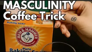 MASCULINITY COFFEE - (STEP BY STEP!!) - SALT TRICK FOR MEN - Masculinity Coffee for ED
