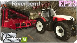 Farming Simulator 25 - Ep 23 - Dikke bak met BIETEN! deze nieuwe rooier is geweldig