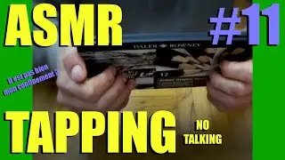 [ASMR] IEPBMC? #11 TAPPING & CHARCOAL (NO TALKING)