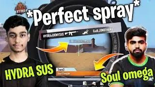 Hydra Dionysus vs Soul omega fight in scrims🐉Soul vs Hydra🔥