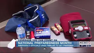 Emergency coordinators share tips for families during National Preparedness Month