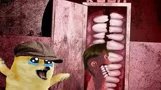 SI VES ESTA PUERTA NO ENTRES | The Smile Room - Hilos con Cheems