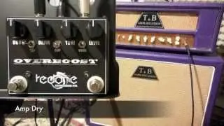 RedOne Overboost - T&B Amplification - Audio Test