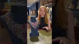 Bulgari Multi-Gemstone Necklace