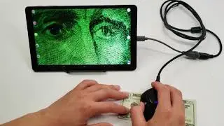Vividia FM-120 USB Digital Forensic Document Magnifier for Windows MacOS Android Devices 2-50X