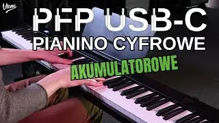 V TONE PFP - pianino cyfrowe AKUMULATOROWE!