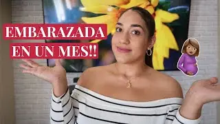 COMO QUEDAR EMBARAZADA RAPIDO | EMBARAZADA LUEGO DE TRATAR POR TRES AÑOS