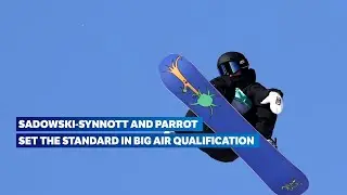 🏂 Big Air qualifiers! | Snowboard Beijing 2022