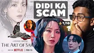 The Art of Sarah Full Webseries Review in Hindi | Hindi Dubbed | Didi Ka scam | watch elbido 