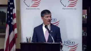 Chairman Jeb Hensarling addresses The Ripon Society