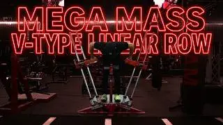 Mega Mass V-Type Linear Row at Roman Empire Gym