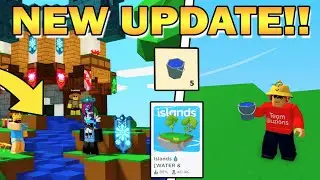 *NEW* WATER UPDATE!! | Islands/Skyblock ROBLOX