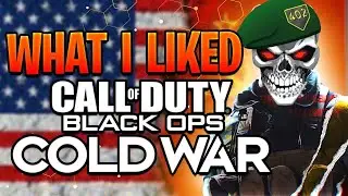 What I LIKED About Black Ops Cold War Multiplayer Alpha!