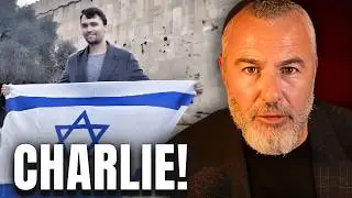 Charlie Kirk | Defender Of Israel, FREEDOM Fighter and A True Friend