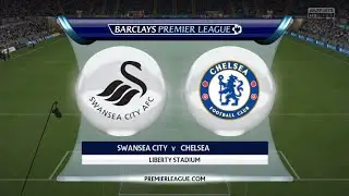 FIFA 16 - Swansea City V Chelsea (FULL GAME) | DKGamerHD