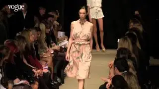 Jayson Brunsdon RAFW Fashion Show Spring/Summer 2009