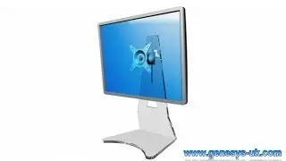 Dataflex 49.302 ViewMate Acrylic Monitor Stand | Dataflex 49302 Acrylic Monitor Mount