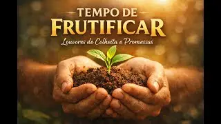 CHEGOU O TEMPO DE FRUTIFICAR | Louvores de Colheita, Fé e Promessas