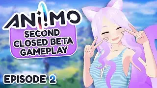 Aniimo 2ND CLOSED-BETA Gameplay Part 2 ~ NO COMMENTARY
