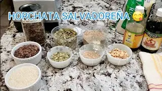 LA ORIGINAL ORCHATA SALVADOREÑA 🇸🇻😋