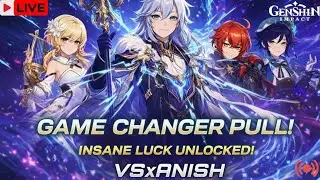 Genshin Impact Live Stream||  Explore New City||ROAD TO 5k
