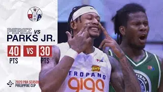 Ray Parks Jr. 40 Points vs CJ Perez 30 Points | Duel Highlights (10/13/2020)