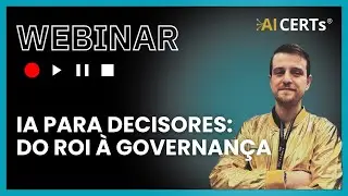 Webinar: Como escalar IA com ROI e Governança em 90 Dias | Policy Gate + RAG Demo (AI CERTS)
