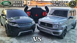 Fastest RC Mercedes G-Wagon Vs Fastest RC Range Rover - Gyan Unboxer TV