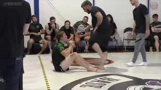 JAX MMA vs Dundee Death Squad Power Grappling Whitebelt Quintet Semi Final