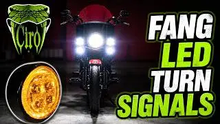 Ciro3D Fang LED Turn Signal Review