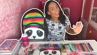 ORGANIZANDO MEU MATERIAL ESCOLAR
