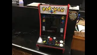 Arcade 1Up Pacman Counter Top Medium Size Tabletop Design 80&rsquo;s Game Retro  (03-14-2020)