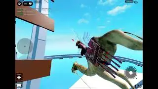 Create a cart ride Vivaan drop the Camel 🐪 Off a high place (Roblox) 