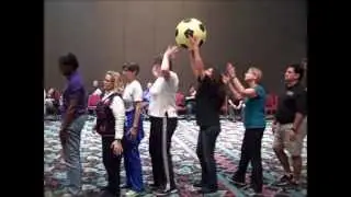 Kick It Challenge - PE Style.  National Dance Week