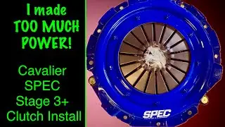 Turbo Cavalier SPEC Stage 3+ Clutch upgrade!  And we fix some bugs while we&rsquo;re at it!