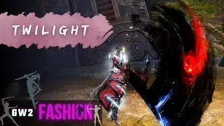 GW2 Legendary Greatsword Twilight effects & visuals