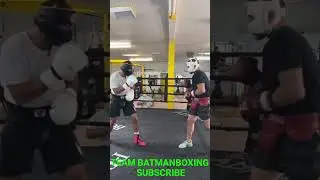 AHMED ELBIALI VS NICK DIAZ LIGHT SPARRING