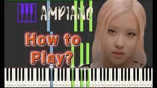 ROS&Eacute; - number one girl (Piano Tutorial) Beginner Piano [Cover Chords]